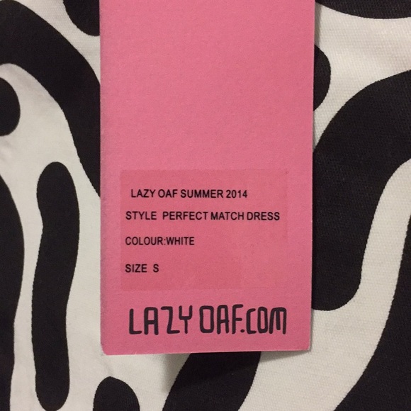Lazy Oaf Perfect Match Dress - Picture 3 of 6